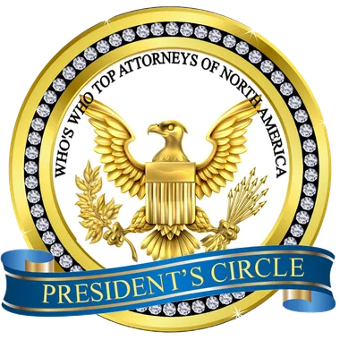 Who's Who Top Attorneys of North America — President's Circle